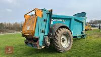 2015 ROLLAND 5517 DUNG SPREADER - 5