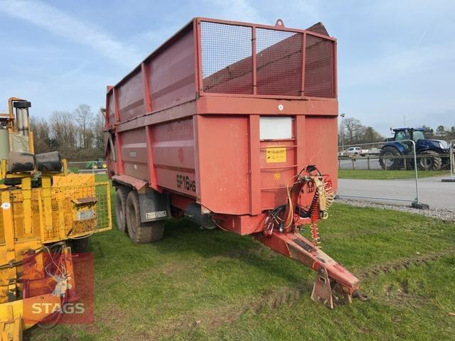 2012 RICHARD WESTERN SF16HS TRAILER