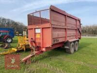 2012 RICHARD WESTERN SF16HS TRAILER - 3