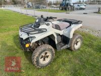 2015 CAN AM OUTLANDER 500CC ATV - 9