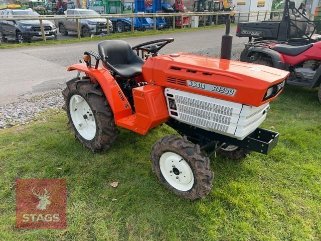 KUBOTA B1500 4WD TRACTOR