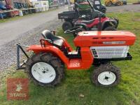 KUBOTA B1500 4WD TRACTOR - 2
