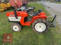 KUBOTA B1500 4WD TRACTOR - 6