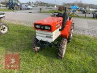 KUBOTA B1500 4WD TRACTOR - 8