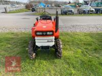KUBOTA B1500 4WD TRACTOR - 9