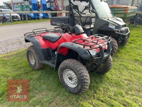 HONDA TRX 350CC QUAD BIKE
