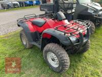 HONDA TRX 350CC QUAD BIKE - 9