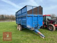 2003 RICHARD WESTERN 12T SILAGE TRAILER - 2
