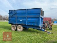 2003 RICHARD WESTERN 12T SILAGE TRAILER - 3