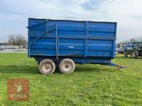 2003 RICHARD WESTERN 12T SILAGE TRAILER - 4
