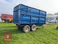 2003 RICHARD WESTERN 12T SILAGE TRAILER - 5