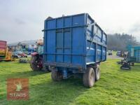 2003 RICHARD WESTERN 12T SILAGE TRAILER - 6