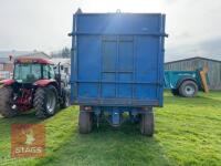 2003 RICHARD WESTERN 12T SILAGE TRAILER - 7