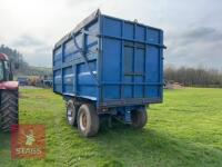 2003 RICHARD WESTERN 12T SILAGE TRAILER - 8