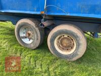 2003 RICHARD WESTERN 12T SILAGE TRAILER - 10