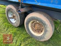 2003 RICHARD WESTERN 12T SILAGE TRAILER - 11