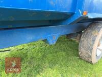 2003 RICHARD WESTERN 12T SILAGE TRAILER - 13