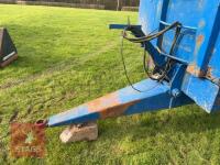 2003 RICHARD WESTERN 12T SILAGE TRAILER - 14
