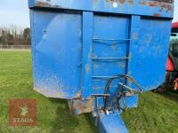 2003 RICHARD WESTERN 12T SILAGE TRAILER - 17