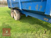 2003 RICHARD WESTERN 12T SILAGE TRAILER - 18