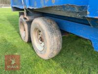 2003 RICHARD WESTERN 12T SILAGE TRAILER - 21