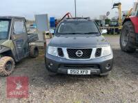 2012 NISSAN NAVARA PICK-UP TRUCK - 2