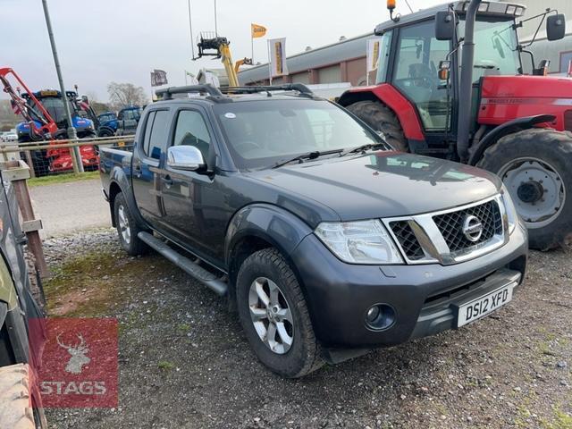 2012 NISSAN NAVARA PICK-UP TRUCK