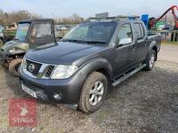 2012 NISSAN NAVARA PICK-UP TRUCK - 4