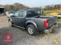 2012 NISSAN NAVARA PICK-UP TRUCK - 5