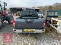 2012 NISSAN NAVARA PICK-UP TRUCK - 6