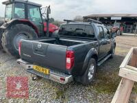 2012 NISSAN NAVARA PICK-UP TRUCK - 7