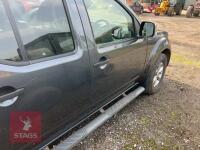 2012 NISSAN NAVARA PICK-UP TRUCK - 10