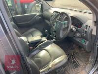 2012 NISSAN NAVARA PICK-UP TRUCK - 13
