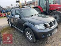 2012 NISSAN NAVARA PICK-UP TRUCK - 15