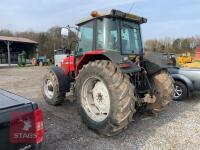 2002 MASSEY FERGUSON 6280 4WD TRACTOR - 6