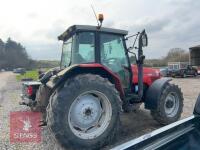 2002 MASSEY FERGUSON 6280 4WD TRACTOR - 9