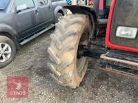 2002 MASSEY FERGUSON 6280 4WD TRACTOR - 12