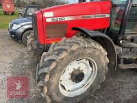 2002 MASSEY FERGUSON 6280 4WD TRACTOR - 14
