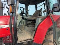 2002 MASSEY FERGUSON 6280 4WD TRACTOR - 16