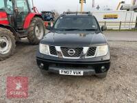 2007 NISSAN NAVARA AVENTURA PICK UP - 2