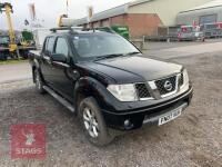 2007 NISSAN NAVARA AVENTURA PICK UP - 3