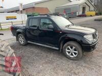 2007 NISSAN NAVARA AVENTURA PICK UP - 4