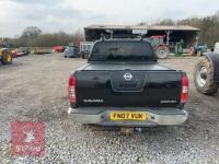 2007 NISSAN NAVARA AVENTURA PICK UP - 7