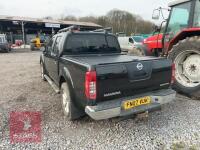 2007 NISSAN NAVARA AVENTURA PICK UP - 8