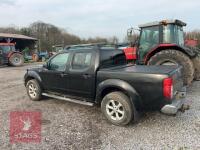 2007 NISSAN NAVARA AVENTURA PICK UP - 9