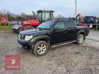 2007 NISSAN NAVARA AVENTURA PICK UP - 11