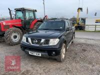 2007 NISSAN NAVARA AVENTURA PICK UP - 12