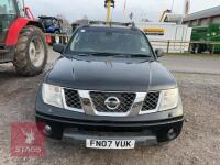 2007 NISSAN NAVARA AVENTURA PICK UP - 13