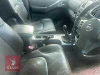 2007 NISSAN NAVARA AVENTURA PICK UP - 14