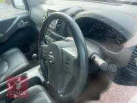2007 NISSAN NAVARA AVENTURA PICK UP - 15